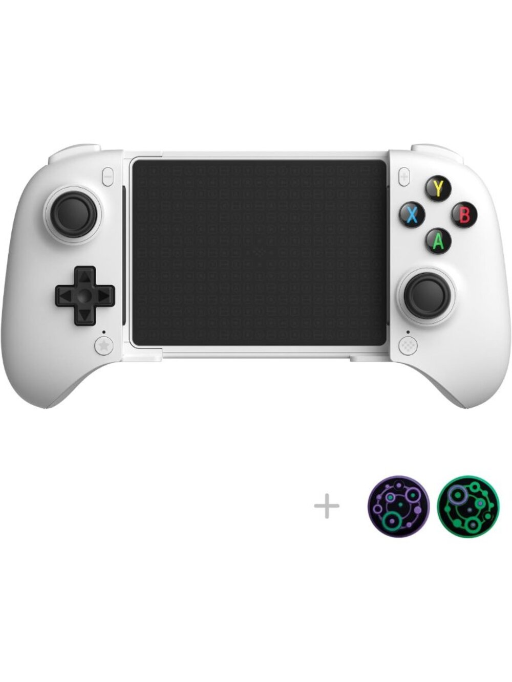 Ultimate Mobile Gaming Bluetooth Controller for Android, Hall Effect Joysticks